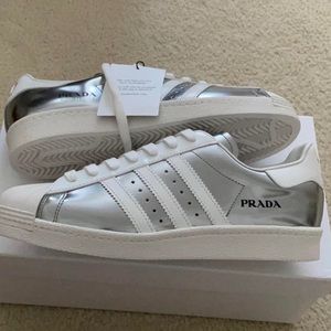 Prada Adidas Superstars